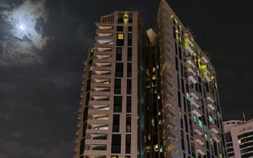 Al Murjan Tower, Abu Dhabi, United Arab Emirates