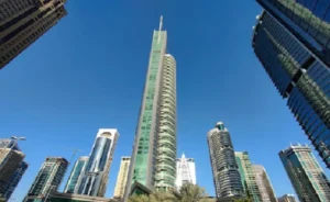 Almas Tower, Dubai, United Arab Emirates