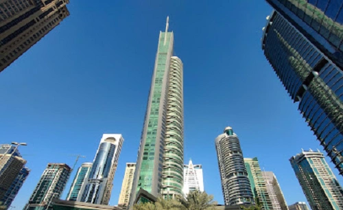 Almas Tower, Dubai, United Arab Emirates