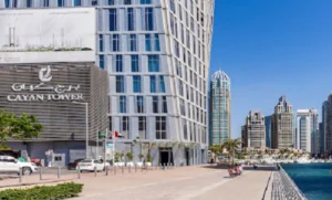 Cayan Tower, Dubai, United Arab Emirates