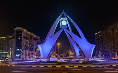 Clock Tower Roundabout (Deira Clock Tower), Dubai, United Arab Emirates