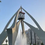 Deira Clock Tower, Dubai, United Arab Emirates