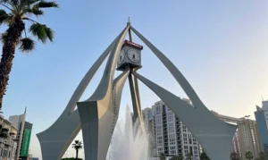 Deira Clock Tower, Dubai, United Arab Emirates