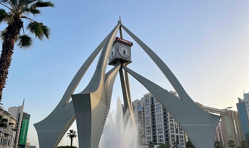 Deira Clock Tower, Dubai, United Arab Emirates