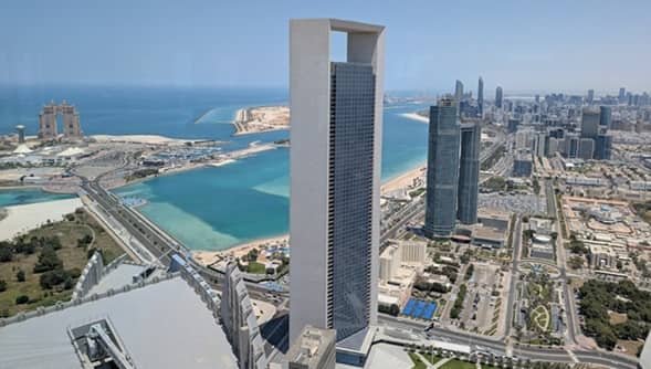 Etihad Towers, Abu Dhabi, UAE