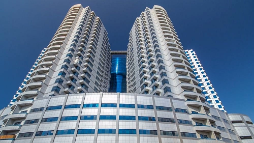 Falcon Tower, Ajman, United Arab Emirates