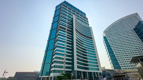 Festival Tower, Dubai, United Arab Emirates