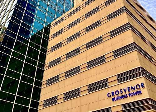 Grosvenor Business Tower, Dubai, United Arab Emirates