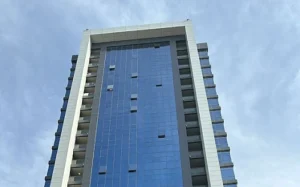 Oval Tower, Dubai, United Arab Emirates