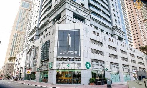 Princess Tower, Dubai, United Arab Emirates