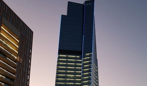 Shining Towers, Dhabi, United Arab Emirates