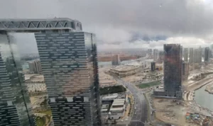 Sky Tower, Abu Dhabi, United Arab Emirates