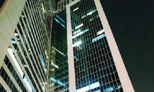 The Burlington Tower, Dubai, United Arab Emirates