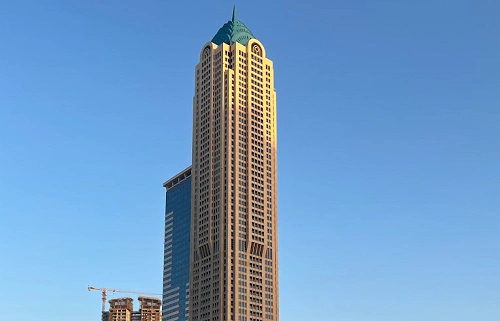 The Citadel Tower, Dubai, United Arab Emirates