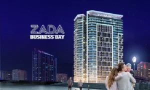 DAMAC Zada Tower, Dubai, United Arab Emirates