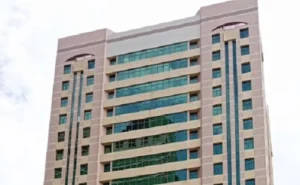 Al Dana Tower, Abu Dhabi, United Arab Emirates