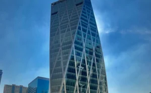 City Gate Tower, Sharjah, United Arab Emirates