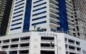 MAG 218 Tower, Dubai, United Arab Emirates