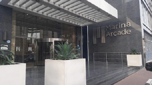 Marina Arcade Tower, Dubai, United Arab Emirates