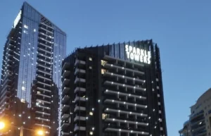 Sparkle Tower, Dubai, United Arab Emirates