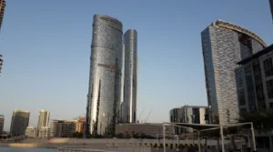 Sun Tower, Abu Dhabi, United Arab Emirates