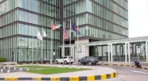 Tamouh Tower, Abu Dhabi, United Arab Emirates