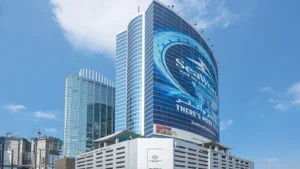 Shatha Tower, Dubai, United Arab Emirates