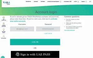 ADDC Login – Guide to Abu Dhabi Distribution Company Online Portal