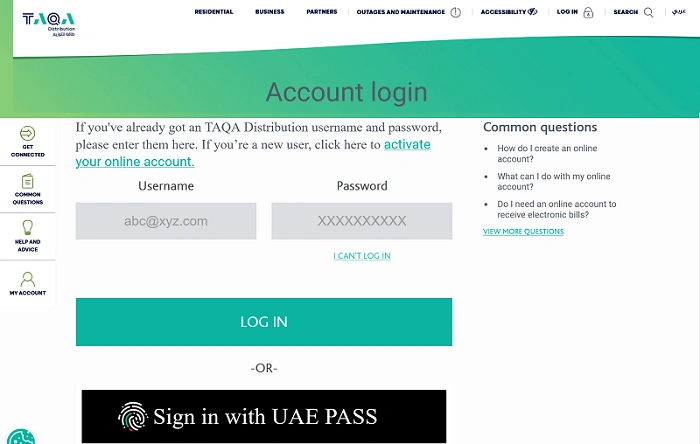 ADDC Login – Guide to Abu Dhabi Distribution Company Online Portal