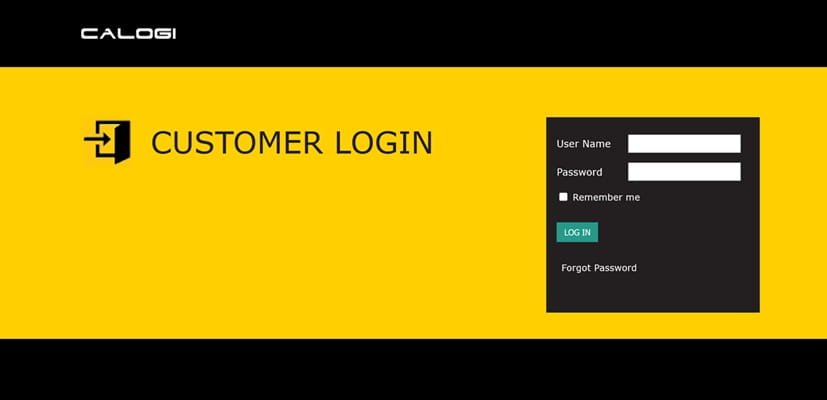 Calogi Login
