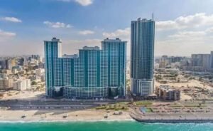 Corniche Tower, Ajman, United Arab Emirates