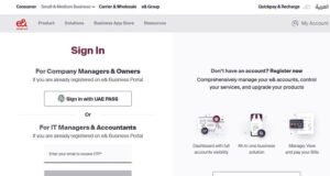 Etisalat Business Login – Guide to e& Business Portal Access