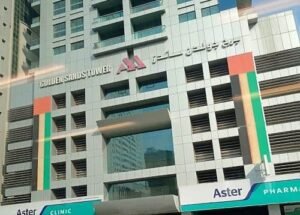 Golden Sands Tower, Sharjah, United Arab Emirates