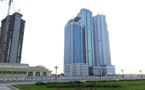 Lagoon Tower, Sharjah, United Arab Emirates