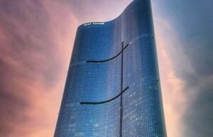 Leaf Tower, Abu Dhabi, United Arab Emirates