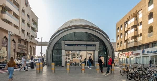 ADCB Metro Station, Dubai