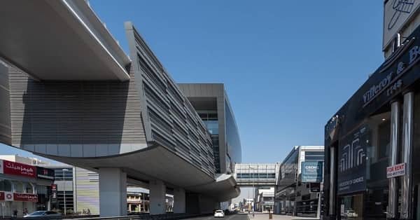 Abu Baker Al Siddique Metro Station 2, Dubai