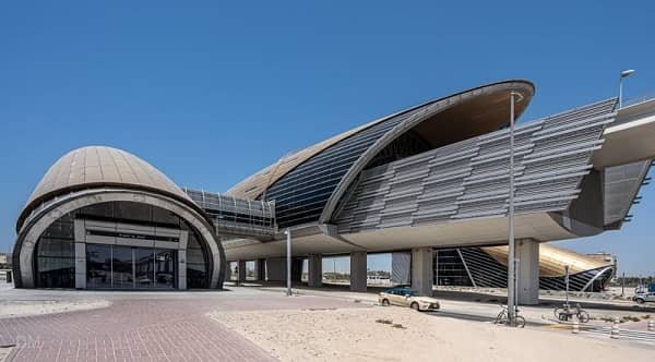 Al Jaddaf Metro Station, Dubai