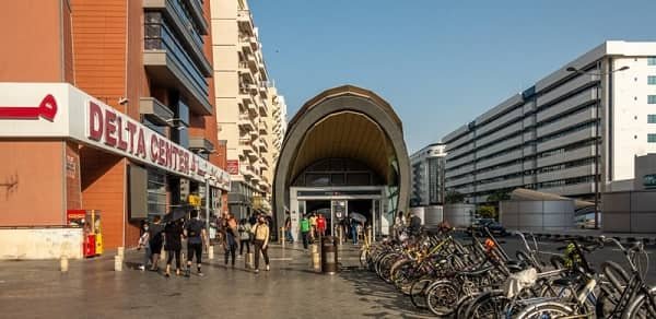 Al Rigga Metro Station, Dubai