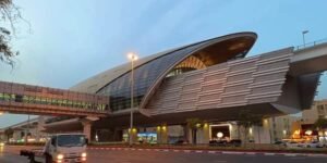 DAFZA Metro Station, Dubai: Location, Route, Exit, Facilities