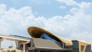 DIP Metro Station, Dubai: Location, Route, Exit, Facilities