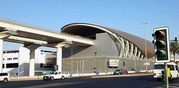 Etisalat Metro Station, Dubai