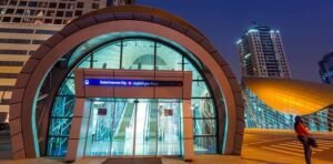 Internet City Metro Station, Dubai: Location, Route, Exit, Facilities