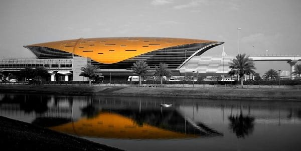 Mall of the Emirates Metro Station, Dubai