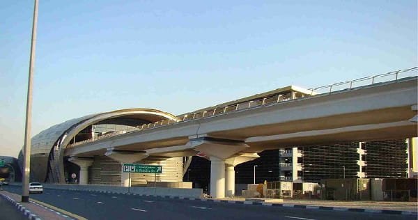 Rashidiya Metro Station, Dubai: Location, Route, Exit, Facilities