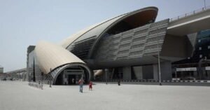 Al Garhoud Metro Station, Dubai: Location, Route, Exit, Facilities