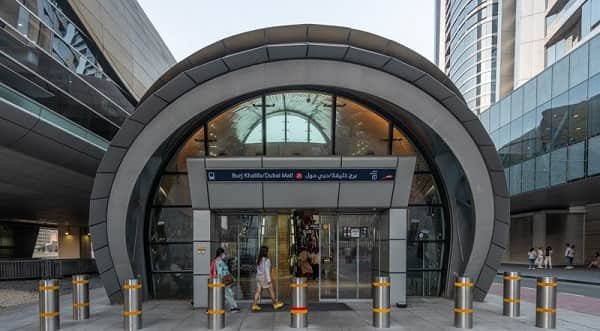 Burj Khalifa/Dubai Mall Metro Station: Location, Route, Exit, Facilities