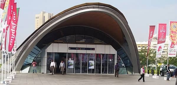 Centrepoint Metro Station, Dubai: Location, Route, Exit, Facilities