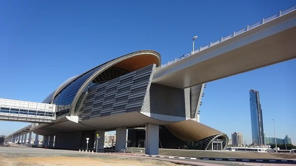 Creek Metro Station, Dubai: Location, Route, Exit, Facilities