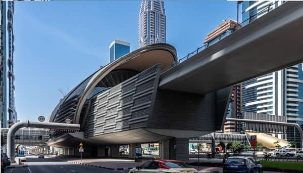 DIFC Metro Station, Dubai: Location, Route, Exit, Facilities
